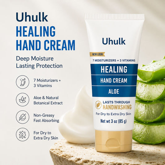 Uhulk Aloe Hand Cream