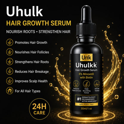 Uhulk Root Boost Hair Growth Serum