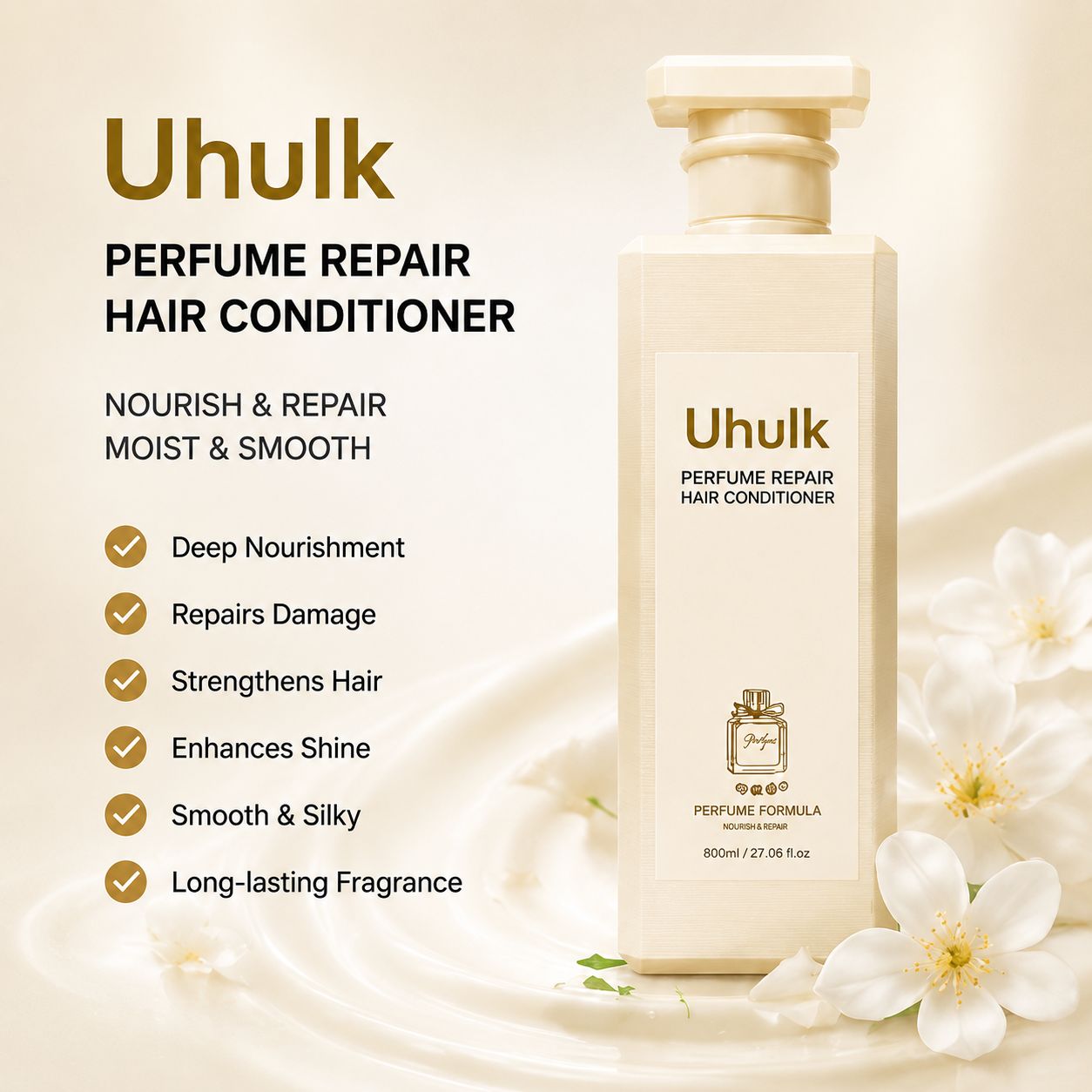 Uhulk Perfume Repair Hair Conditioner