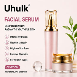 Uhulk Rose Radiance Facial Serum