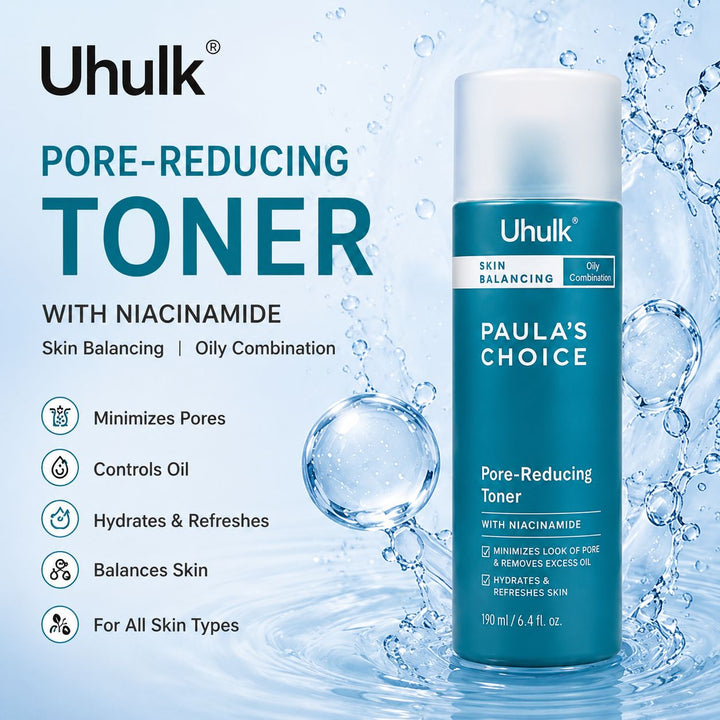 Uhulk Niacinamide Pore-Reducing Toner