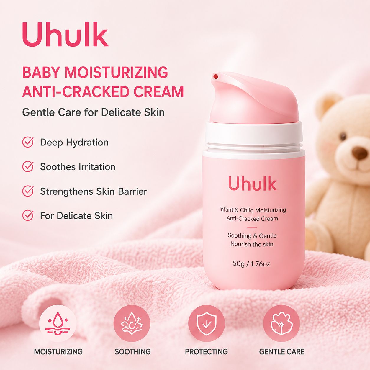 Uhulk Anti-Chapped Baby Cream