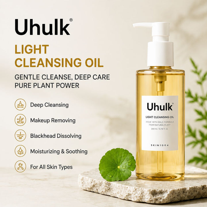 Uhulk Centella Light Cleansing Oil