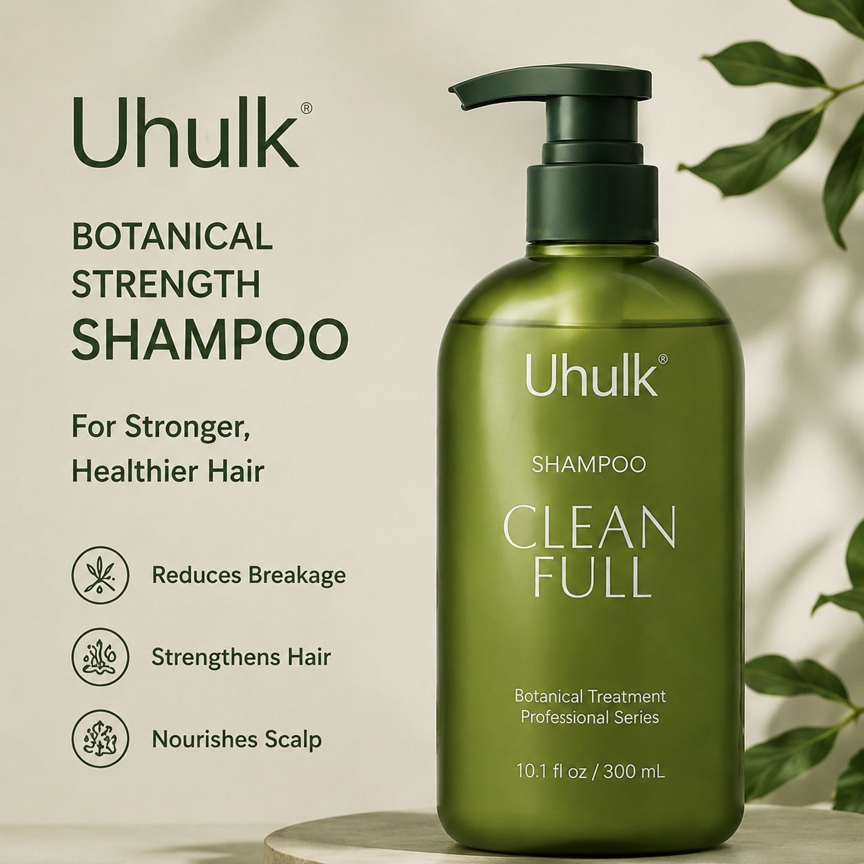Uhulk Herbal Scalp Balance Shampoo