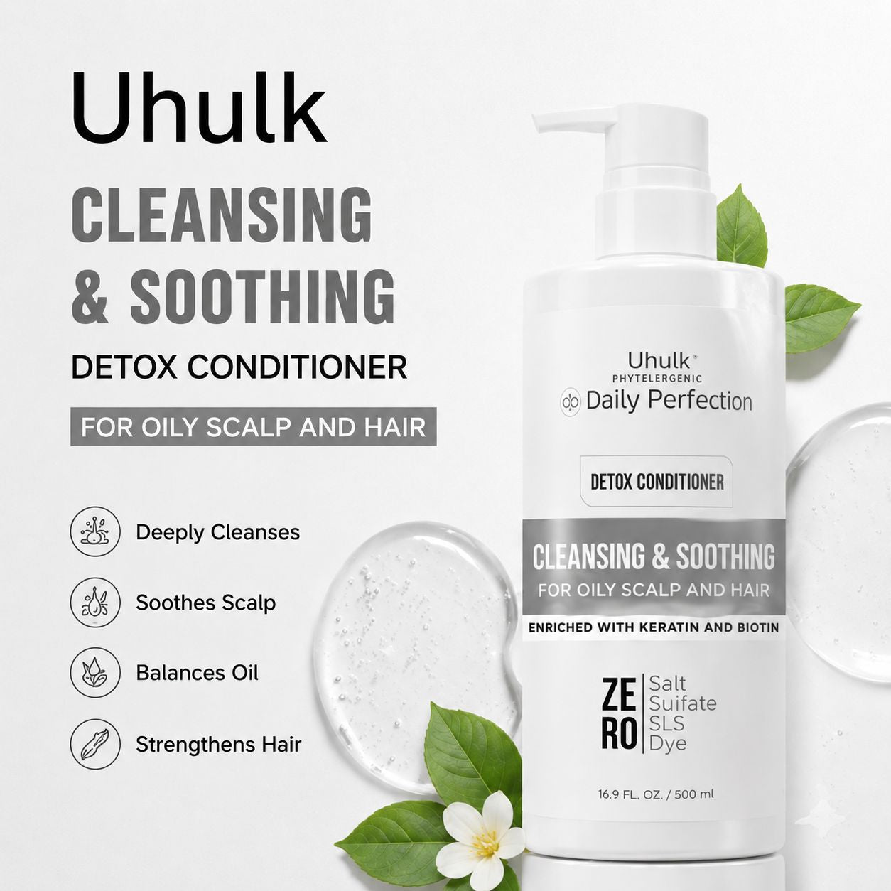 Uhulk Scalp Purifying Anti-Dandruff Shampoo