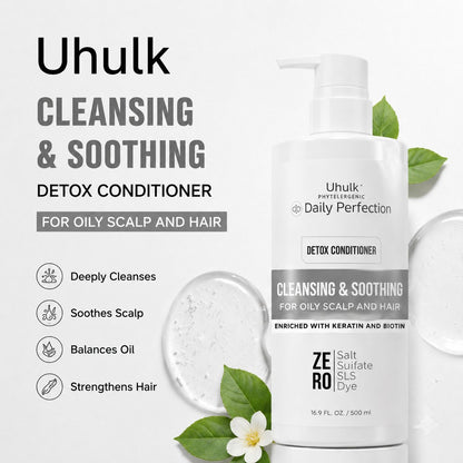 Uhulk Scalp Purifying Anti-Dandruff Shampoo