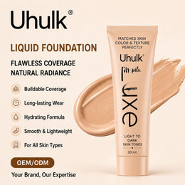Uhulk Velvet Matte Foundation