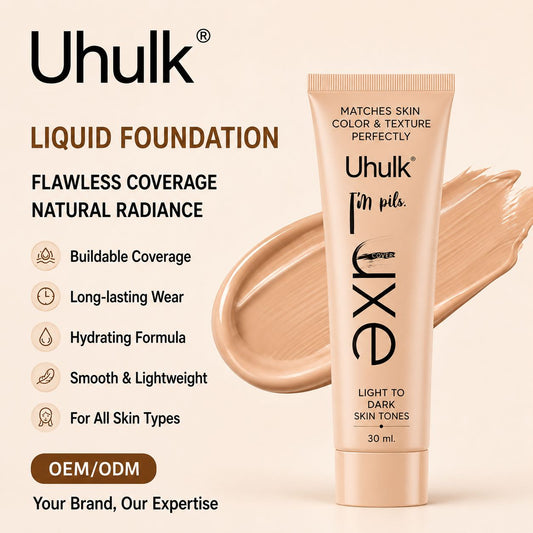 Uhulk Velvet Matte Foundation