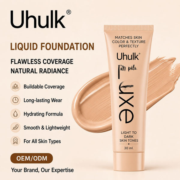Uhulk Velvet Matte Foundation
