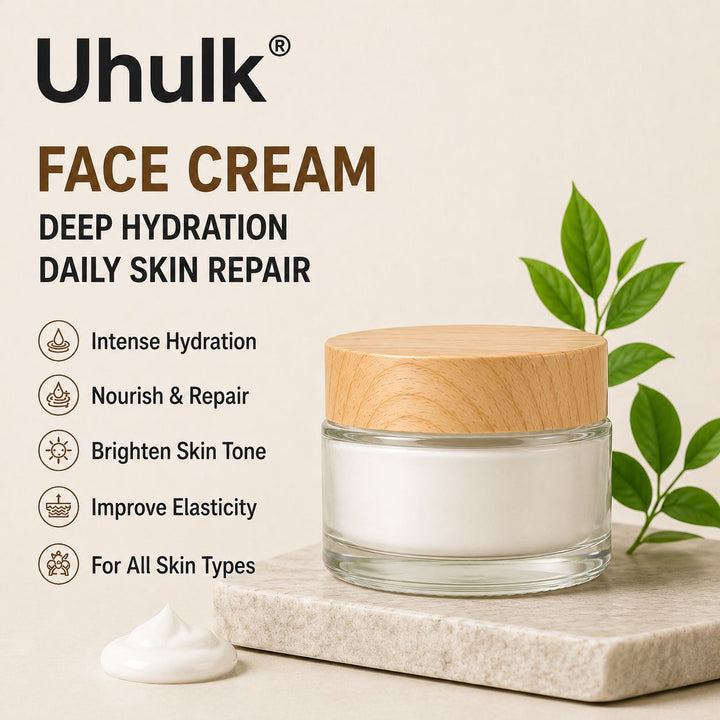 Uhulk Jojoba Nourishing Face Cream