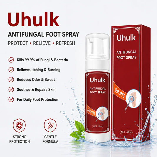 Uhulk Refreshing Foot Deodorant