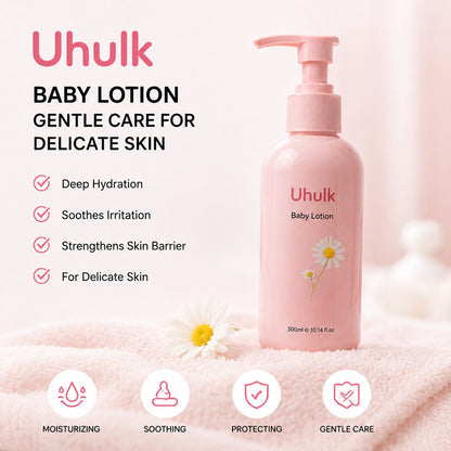 Uhulk Chamomile Soothing Baby Lotion