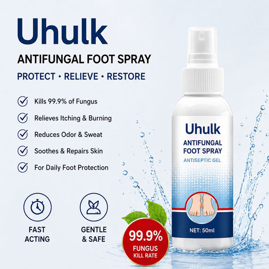 Uhulk Cooling Foot Deodorant