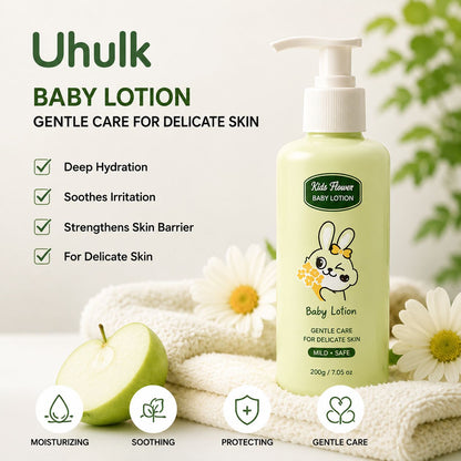 Uhulk Apple Moisture Baby Lotion