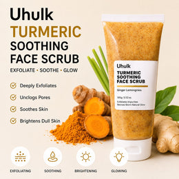 Uhulk Turmeric Soothing Face Scrub