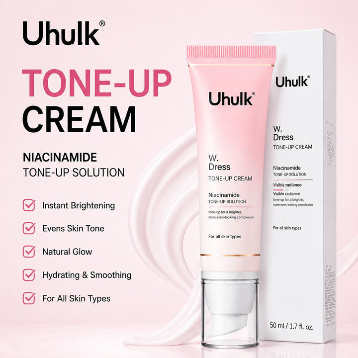 Uhulk Niacinamide Tone-Up Concealer Cream