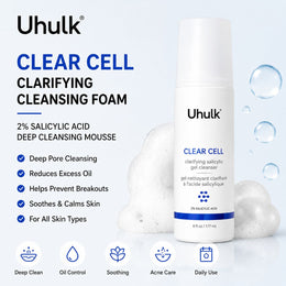 Uhulk Salicylic Foam Cleanser
