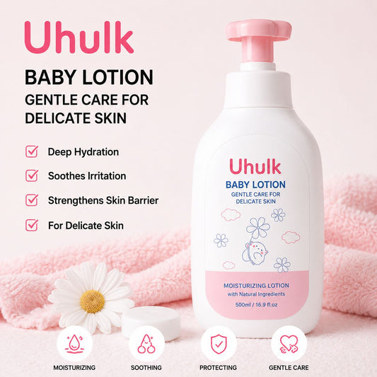 Uhulk Daily Nourishing Baby Lotion