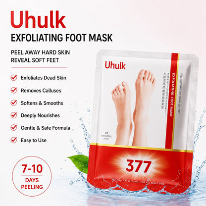 Uhulk Exfoliating Foot Mask