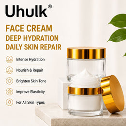 Uhulk Anti-Aging Gold Face Cream