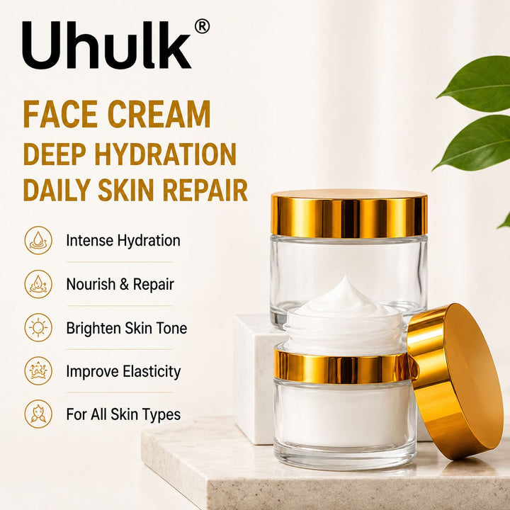 Uhulk Anti-Aging Gold Face Cream