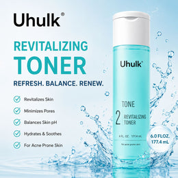 Uhulk Salicylic Acid Clarifying Toner