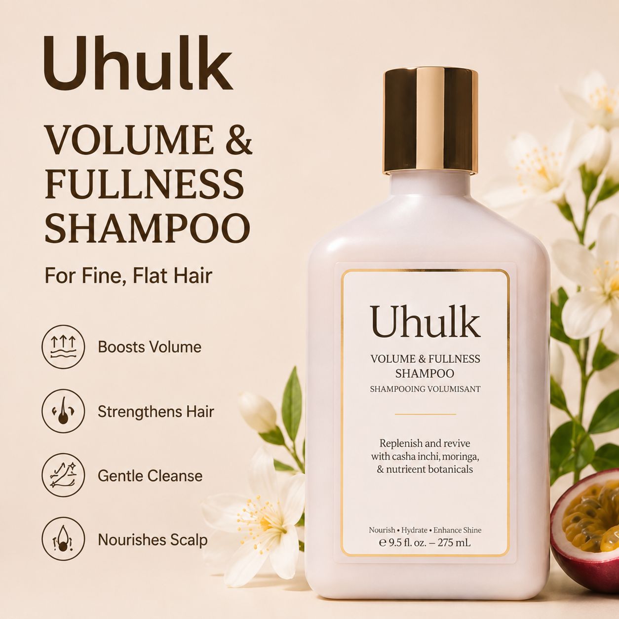 Uhulk Fullness Repair Shampoo