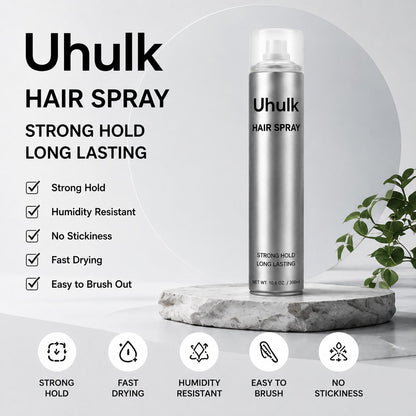Uhulk Strong Hold Hair Spray