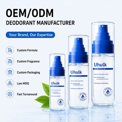 Uhulk Cooling Gel Deodorant