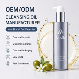 Uhulk Purity Nourishing Cleansing Oil