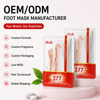 Uhulk Exfoliating Foot Mask