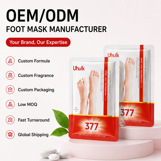 Uhulk Exfoliating Foot Mask