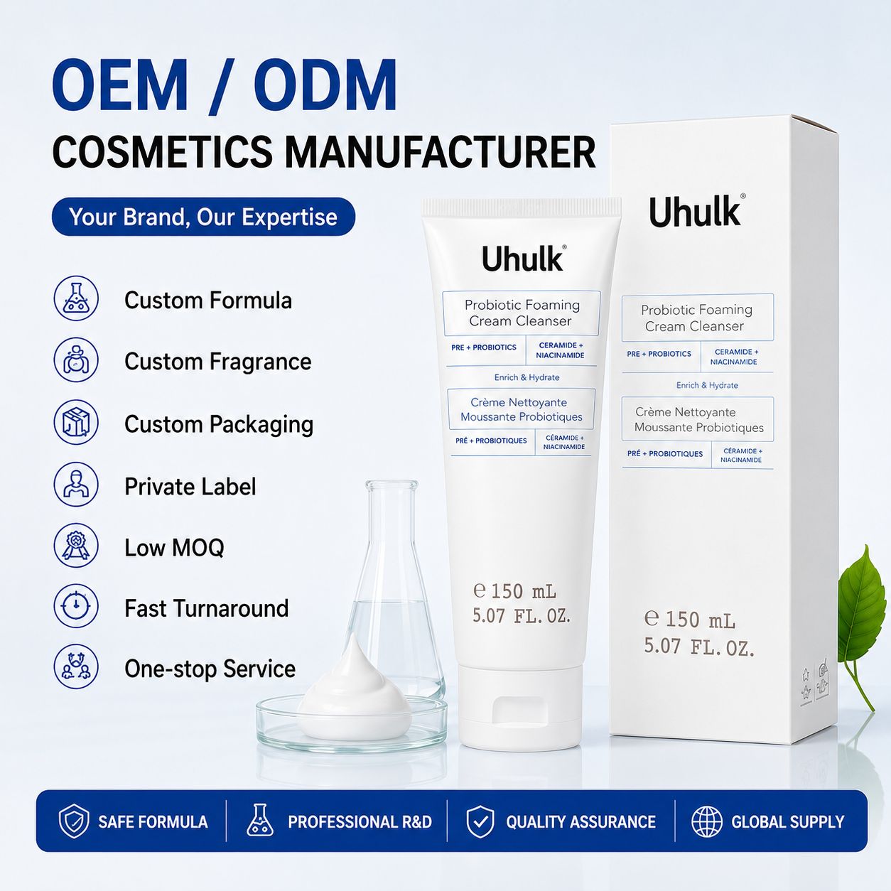 Uhulk Probiotic Cleanser