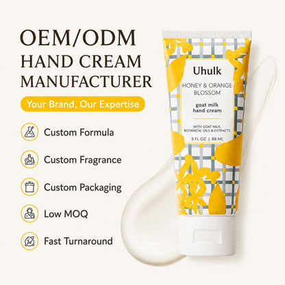 Uhulk Honey Hand Cream