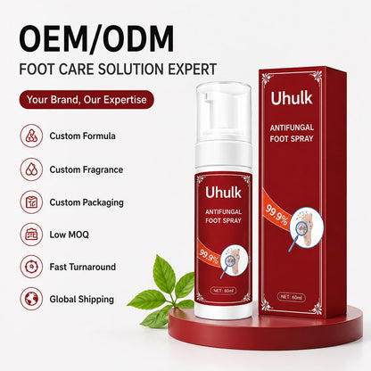 Uhulk Refreshing Foot Deodorant