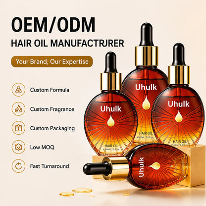 Uhulk Hair Nutrition Care Oil