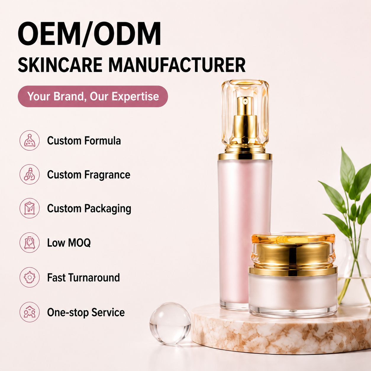 Uhulk Rose Radiance Facial Serum