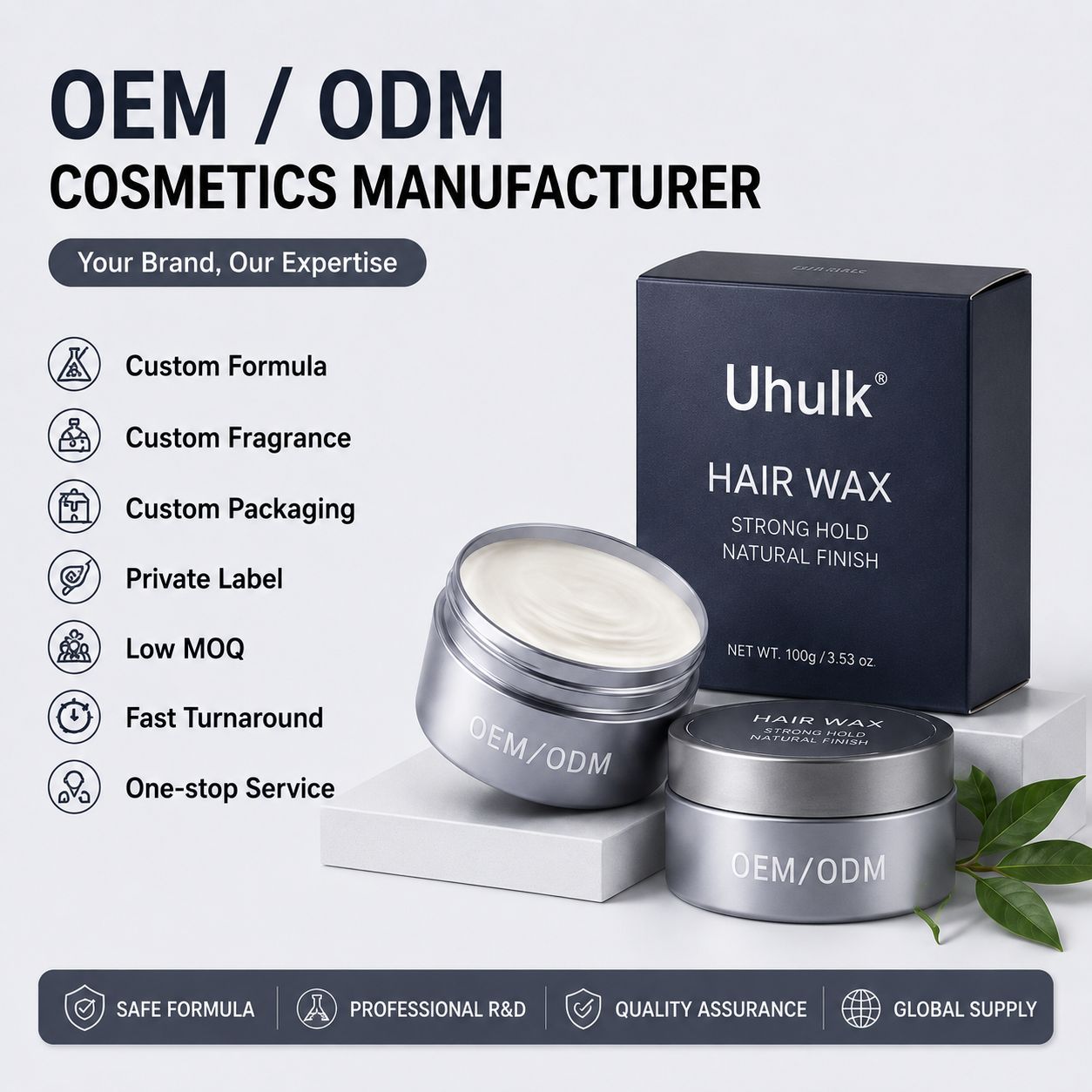 Uhulk Premium Hair Wax