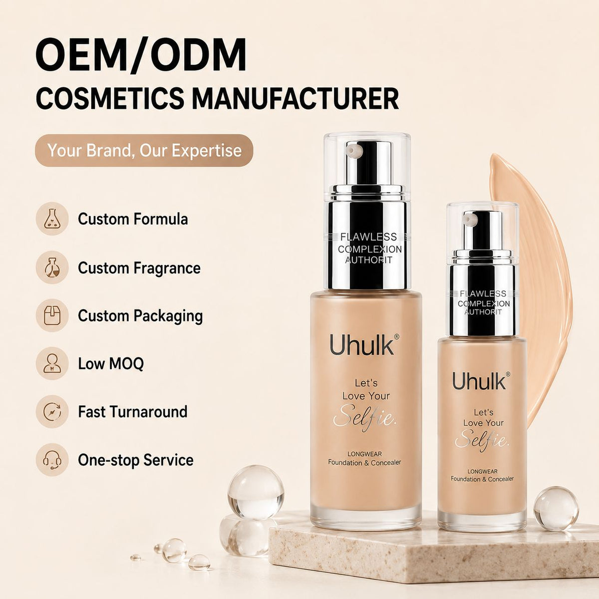 Uhulk Luminous Serum Foundation