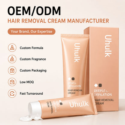 Uhulk Deep Depilation Hair Removal Cream