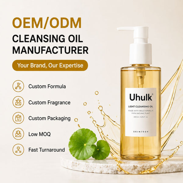 Uhulk Centella Light Cleansing Oil