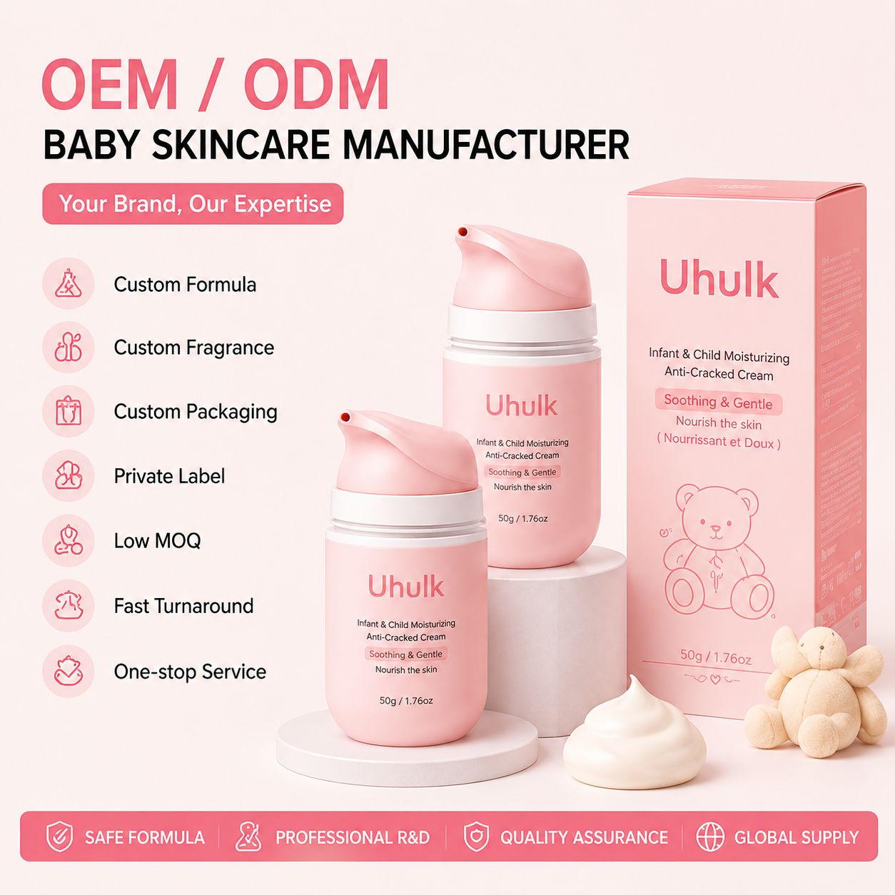 Uhulk Anti-Chapped Baby Cream