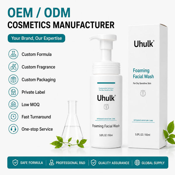 Uhulk Ceramide Foam Cleanser