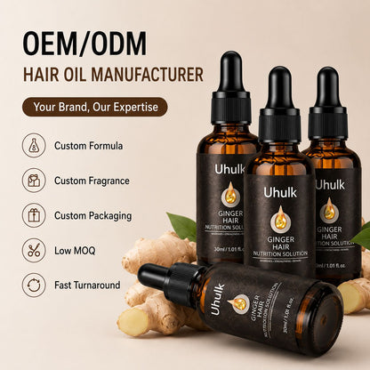 Uhulk Ginger Repair Hair Oil