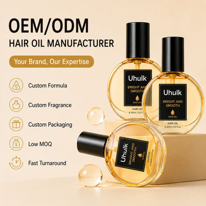 Uhulk Argan Nourishing Hair Oil