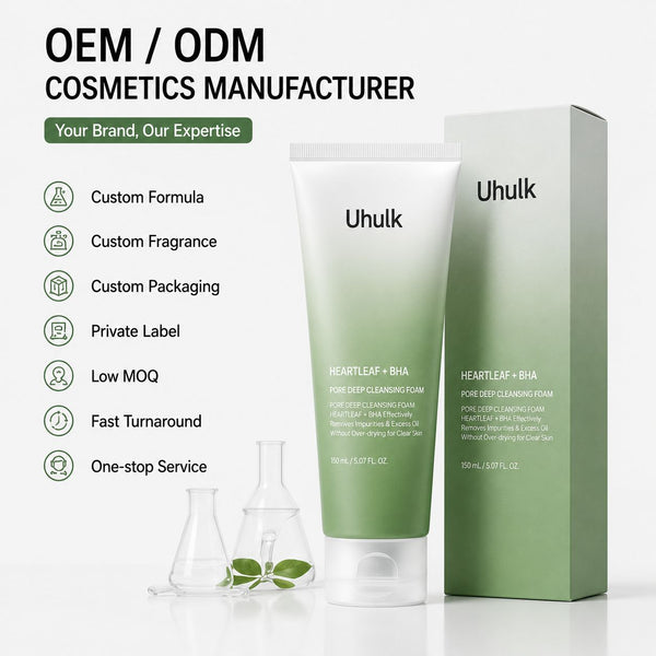 Uhulk Heartleaf BHA Cleanser