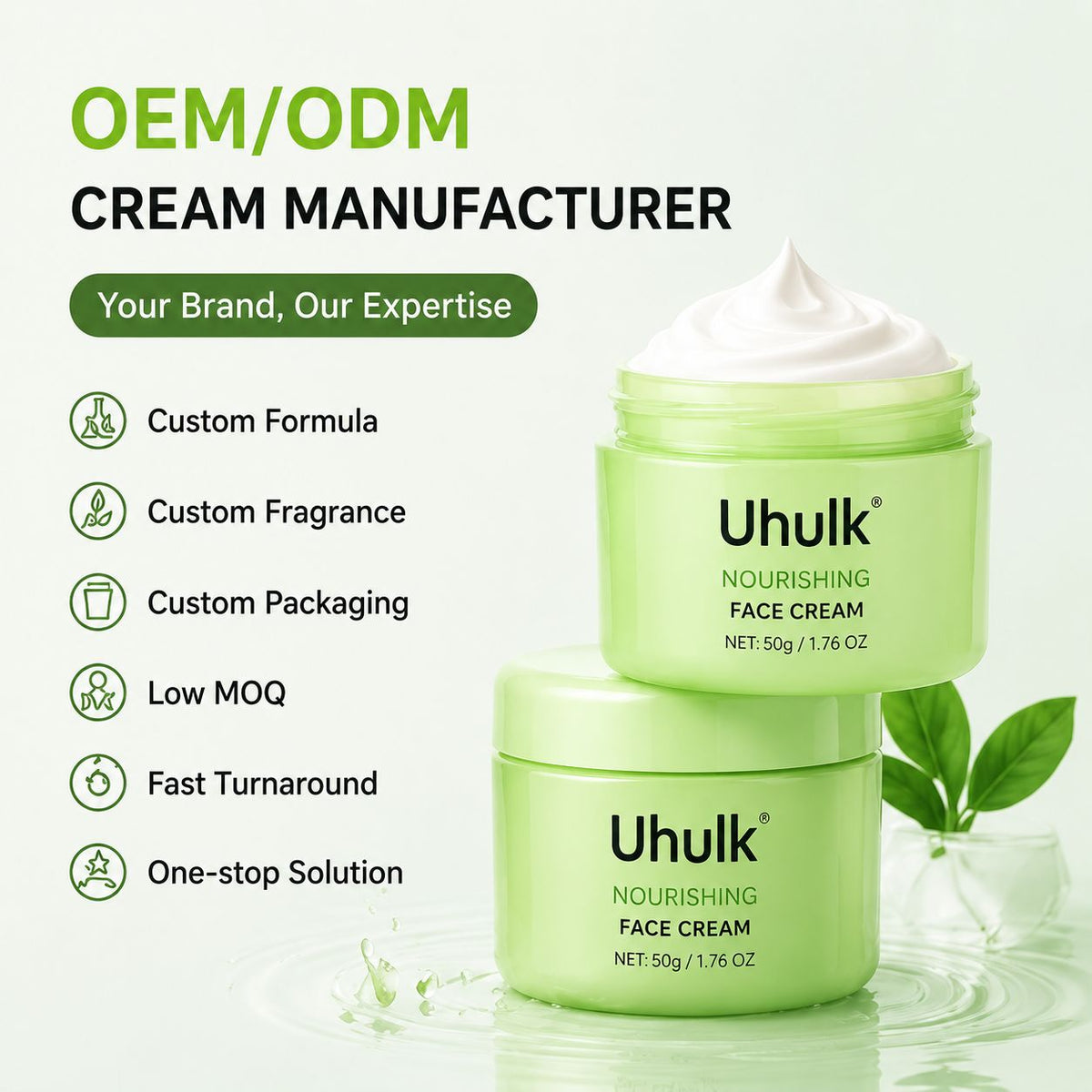 Uhulk Centella Nourishing Face Cream