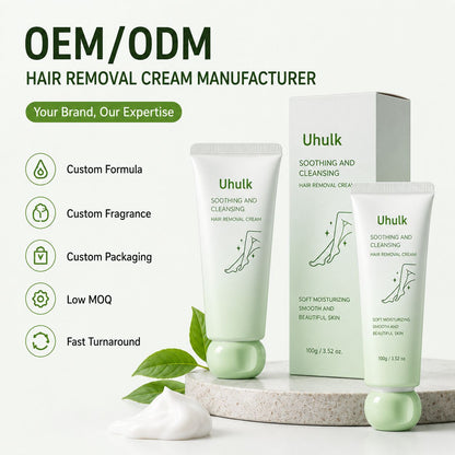 Uhulk Soothing Hair Removal Cream