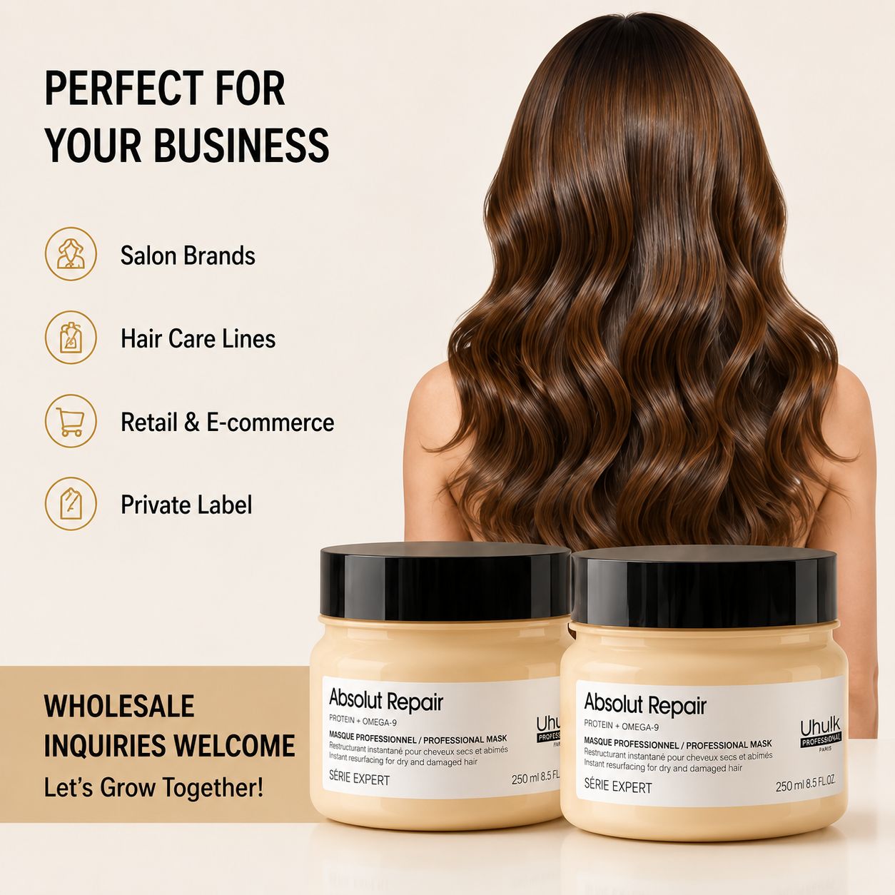 Uhulk Protein Hair Mask