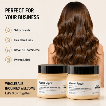 Uhulk Protein Hair Mask